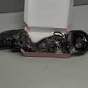 Flufymooz ponytail extension, 30 Inch Long Straight Drawstring Ponytail Synthetic Hairpieces Fake Pony Tails Natural Soft Clip in Hair Extension ponytail for Women (Black Brown)