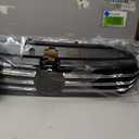 Grille Assembly Compatible with Volkswagen Passat 2012 2013 2014 2015 Front Molding Grille Grill Chrome 561853651COQE