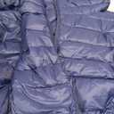 SLOW DOWN Womens Packable Puffer Jacket, Lightweight Puffer Jacket with Hood, XXL