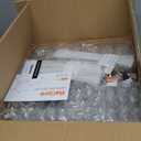 Litezone Hexagon Garage Lights: 581W 83 Pack 22 Grids LED Garage Lights - Easy Install 6500K Super Bright Honeycomb Light for Warehouse, Car Detailing Shop, Exhibition Hall, Gym