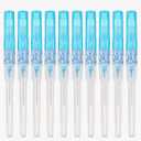 JinYan Piercing Needles 10PCS IV Catheter Needles Kit Piercing for IV Start Kits,Ear Nose Piercing Needles Supply
