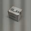 RV City Water Fill Inlet Flange Check Valve Water Hookup Connector 3/4 NH Female to 1/2 NPT Male Mount Lead-Free Brass Flush RV Water Backflow Preventer with Dust Plug for RV Camper Motorhome (White-big flange)