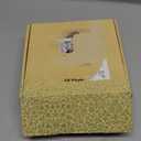 CD Player Portable Bluetooth 5.1 Desktop CD Player with HiFi Sound Speakers,Remote Control,Dust Cover,LED Display,Boombox FM Radio,USB/AUX for Home,Kids (White)