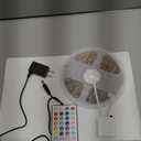 Led Lights for Bedroom 200 FT (2 Rolls 100 FT), with Remote and Application Control RGB Color Changing LED Strip Lights, Music Synchronization, Used for Room, Family, Party Decoration