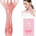 TAIHI Scalp Massager, Manual Head Massager Gua Sha Tool, Natural Resin Scalp Comb for Hair Growth, Body Relaxing, Neck Shoulder Relief, with Gift Box for Family Friends