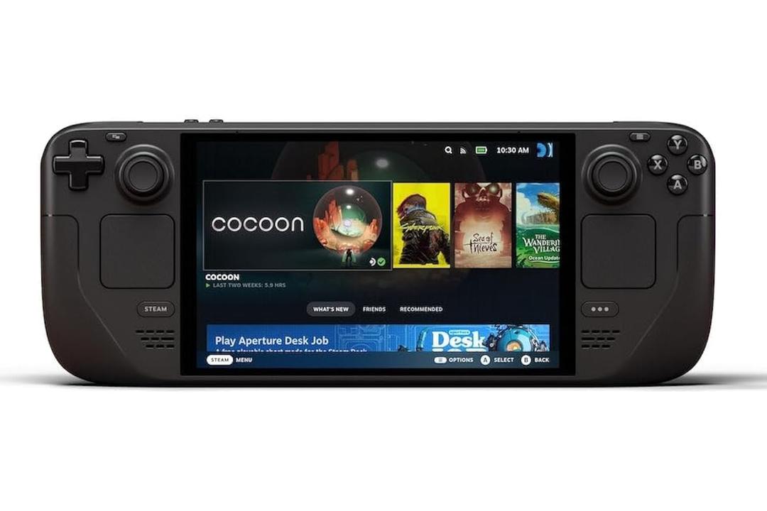 Valve Steam Deck OLED 1 TB Handheld Gaming System