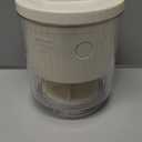 Lounsweer 1.6L Portable Washing Machine Mini Underwear Washer Rechargeable Cordless Foldable USB Charging for Underwear Baby Clothes for Travel Apartment RV