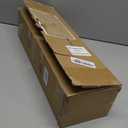 Antique White Curtain Rods for Windows 66 to 120 inch,1" Adjustable Heavy Duty Window Curtain Rod Leaf Finials,Rustic Decorative Drapery Rods Set,Size:36-120''