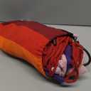 Brazilian Single Hammock 1 Person Canvas 200X100cm Total Length 310cm Load 250kg Cotton Hammock for Garden Backyard Outdoor and Indoor Full Color, Single