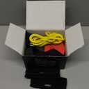 FitBeast Resistance Bands Set, Pull Up Assist Bands for Strength Training, Powerlifting, Muscle Toning, Yoga, Mobility Exercises, Rehabilitation, Full-Body Workout (Vibrant5-125 lbs))