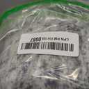 RELEANY Washable Area Rugs 5'x7' Non-Slip Modern Abstract Soft for Living Room Entryway Bedroom Nursery, Print Pattern, Gray White Grey