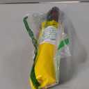 Royal Walk Windproof Folding Travel Umbrella Compact and Strong Luxurious Real Wood Handle Automatic Open Close Vented Double Canopy for Men and Women (Yellow)