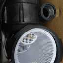 XtremepowerUS 1.5HP Variable 2-Speed Swimming Pool Pump High Flow Above-Ground Swimming Pump Strainer w/ Slip on Fitting