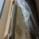 Wnutrees 43" Farmhouse Wood Bench, Narrow Bench, Long Bench Seat for Entryway, Living Room, Dining Room, Solid Wood, Natural