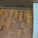 SHUMARU 17" Mahogany End-Grain Cutting Board 1.6" Thick Professional Butcher Block Handmade in Bali Knife-Friendly, Deep Juice Groove & Non-Slip Feet Artisan Wood Prep Station, 17"L x 13"W