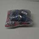 DG Hill 1Pack or 3Pack Mens PJ Pajama Pants Bottoms Fleece Lounge Pants Sleepwear Plaid PJs with Pockets Microfleece (X-Large, 3pack-blue/Gray/Red)