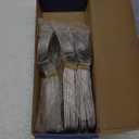 36-Piece Dinner Spoons Set, Funnydin 6.7" Stainless Steel Spoons Silverware, Durable Dessert Spoons, Table Spoon Use for Home, Kitchen and Restaurant - Mirror Polished, Dishwasher Safe