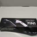 Leebein Electric Spin Scrubber, 2025 New Cordless Cleaning Brush Bathroom Scrubber, IPX7 Waterproof Shower Scrubber with 7 Brush Heads, Extendable Long Handle and 2 Speeds Scrubber for Bathtub Floor (Black)