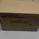 LE TAUCI 3 Quart Ceramic Dutch Oven - Lightweight, Non-Toxic, No Seasoning Needed- Oven, Microwave & Dishwasher Safe, Dutch Oven Pot with Lid for Sourdough, Soup & Stew, Chili Red