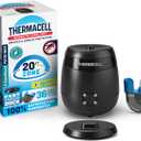 Thermacell E-Series Rechargeable Mosquito Repeller with 20’ Mosquito Protection Zone; Bug Spray Alternative; Scent Free