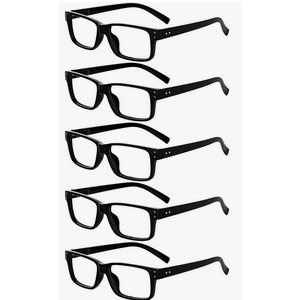 5 Pack Of Reading Glasses