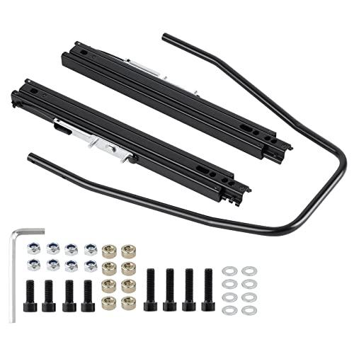 Racewill Seat Slider , Seat Mounting Track Assembly Kit , Compatible with NRG Sparco and Most Aftermarket Seats