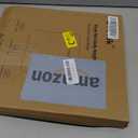 Ovutek Bathroom Scale for Body Weight, Highly Accurate Digital Weighing Machine for People, Upgraded Batteries Included, Compact Size, LED Display, Physician Scale with Sturdy Tempered Glass, 400lb (White)