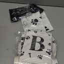 Tanlade 171 Pieces Dog Paw Pattern Birthday Party Supplies Set Includes 7" and 9" Plates Cup Napkins Forks Knives Spoon 2 Tablecloth Banner for Puppy Theme Birthday Party Decorations