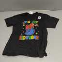 Birthday It's My 5th Birthday, Colorful Cap & Number T-Shirt, Youth XS