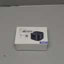 Magicteam White Noise Machine with 20 Non Looping Natural Soothing Sounds Memory Function 32 Levels of Volume Powered by AC or USB and Sleep Sound Timer Therapy for Baby Kids Adults Black