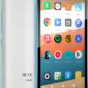 MP3 Player with Bluetooth and WiFi, 144GB Storage & Android OS, 4" Touch Screen, FM Radio, Kids MP3 & MP4 Player with Spotify, Amazon Music, and Google Play, DGTenk Portable Media Player (Sky-BL)