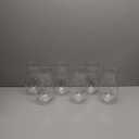 Baderke 6 Pcs 8.6" Plastic Flower Vases for Centerpiece, Clear Vase for Home Decor, Modern Decorative Flower Vases for Wedding Rustic Dinner Table Party Living Room Office Bedroom Housewarming Gift