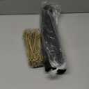 50 Pcs Charcuterie Cups with 100 Cocktail Picks, Disposable 12oz Kraft Paper Snack Cups, Appetizer Cups for Parties, Black