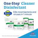 Clorox Healthcare Hydrogen Peroxide Cleaner Disinfectant Wipes, 6.75" x 5.75", 155 Count, Pack of 6