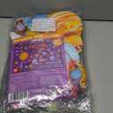 QUOKKA Space Felt Board for Kids 3-5 Years Old - Social Emotional Preschool Learning Activities for Ages 3-5 - Educational Flannel Toy Speech Therapy Gift