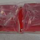 Tail Lamp Lens Fits for 1975 1976 1977 1978 1979 Chevrolet II Nova Models Set of 2 Left & Right Side