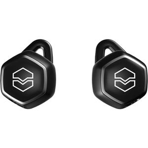 V-MODA Hexamove Pro, Wireless Earbuds - Black (HEXM-PR-BK) (One Size)