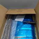 Snow Pusher Shovel for Driveway - 67" Ergonomic Snowplow Remover Push Shovels, Reinforced Aluminum Blade,Heavy Duty Wide Large Scoop for Snow Removal,Plow, Metal Shovel for Winter Driveway,Deck,Car