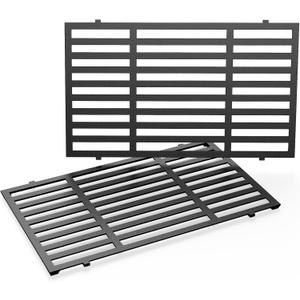 7637 Grill Parts for Weber Spirit E210, 17.5 Inch Grill Grates for Weber Spirit E210, E220, S210, S215 with Front Control,Replacement Parts for Weber Spirit 200 & GS4 Spirit II E210, Spirit II E220