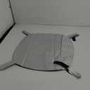 50pcsBlack and White Birthday Party Balloons Wall Backdrop Decorations Square Foil Balloons Wall Wedding Double Sided Bachelorette Mylar Checkered Balloons Arch Kit (Light Gray+black)