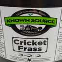 Known Source 100% Organic Cricket Frass, All Purpose Fertilizer, 3-2-2 NPK, 25 Lbs. 11.36 kg