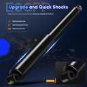 Shocks for Ford, ECCPP 2x Front Shocks for Ford F-250 Super Duty 1999-2004