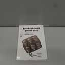 2 Pcs Halloween Skull Baking Pan 6 Cavities 3D Skull Baking Mold for Pizza Metal Cake Mold Bakeware for Halloween Ice Cupcake Chocolate Pizza Jelly Candy Pudding