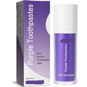 Advanced Teeth Whitening Toothpaste - Stain Removal, Gum Care & Fresh Breath(1PCS)