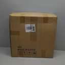 TangMiGe 4-Pack Universal Hubcaps Wheel Covers Replacement R17, Steel Wheel Rim Cover for Most Cars Trucks Sedans SUV, 17" 17 in Hub Caps (Bright Black Color, 17 inch)