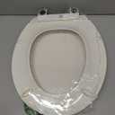 KOHLER 4639-RL-96 Cachet ReadyLatch Round Toilet Seat Soft Close, Biscuit