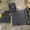 Hutisya-Floor Mats & Cargo Liner Set Fit for Ford Escape Hybrid 2020-2025 All Weather Protection Anti-Slip & Durable TPE Full Set Liners Automotive Accessories-Black