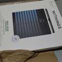 WITHINGS Body Scan - Smart Scale, Segmental Body Composition, ECG, Black