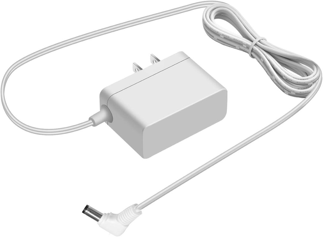 12V Power Adapter Charger for PetPivot 11 Autoscooper Replacement AC Cord Compatible with PetPivot AS11 Open-Top Self Cleaning Cat Litter Box Power Supply