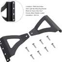 Areyourshop LED Light Bar Roof Mount Bracket 50"/52" 16-25 for Can-am Defender w/ Pro Fit Cage 2016+, Maverick Trail w/ Pro Fit Cage 2016+ Model